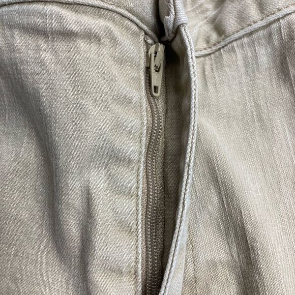 CHRISTOPHER & BANKS, Women’s Tan Jeans, Size 12, Stretch, 98% Cotton,2% Spandex - Picture 8 of 9